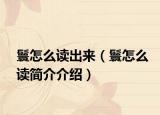 鬟怎么读出来（鬟怎么读简介介绍）