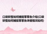 口袋妖怪如何捕捉笨笨鱼介绍(口袋妖怪如何捕捉笨笨鱼详细情况如何)