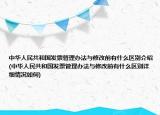 中华人民共和国发票管理办法与修改前有什么区别介绍(中华人民共和国发票管理办法与修改前有什么区别详细情况如何)