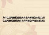 为什么温网要检查球员内衣内裤颜色介绍(为什么温网要检查球员内衣内裤颜色详细情况如何)