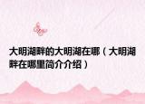 大明湖畔的大明湖在哪（大明湖畔在哪里简介介绍）