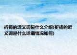 祈祷的近义词是什么介绍(祈祷的近义词是什么详细情况如何)
