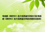电视剧《两世欢》的大结局是怎样的介绍(电视剧《两世欢》的大结局是怎样的详细情况如何)