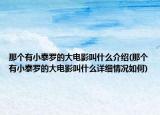 那个有小泰罗的大电影叫什么介绍(那个有小泰罗的大电影叫什么详细情况如何)