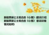新疆美丽公主组合的《心情》(歌词介绍 新疆美丽公主组合的《心情》 歌词详细情况如何)