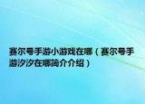 赛尔号手游小游戏在哪（赛尔号手游汐汐在哪简介介绍）
