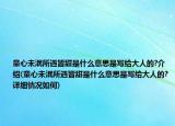 童心未泯所遇皆甜是什么意思是写给大人的?介绍(童心未泯所遇皆甜是什么意思是写给大人的?详细情况如何)