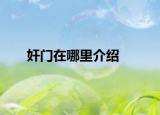 奸门在哪里介绍