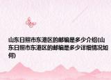 山东日照市东港区的邮编是多少介绍(山东日照市东港区的邮编是多少详细情况如何)