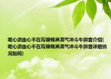 呕心沥血心不在焉慷慨淋漓气冲斗牛拼音介绍(呕心沥血心不在焉慷慨淋漓气冲斗牛拼音详细情况如何)