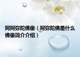 阿阿弥陀佛像（阿弥陀佛是什么佛像简介介绍）