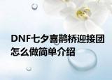 DNF七夕喜鹊桥迎接团怎么做简单介绍