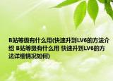 B站等级有什么用(快速升到LV6的方法介绍 B站等级有什么用 快速升到LV6的方法详细情况如何)