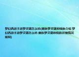 梦幻西游手游梦灵珑怎么转(魔族梦灵珑和仙族介绍 梦幻西游手游梦灵珑怎么转 魔族梦灵珑和仙族详细情况如何)