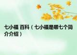 七小福 百科（七小福是哪七个简介介绍）