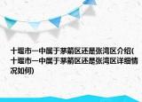十堰市一中属于茅箭区还是张湾区介绍(十堰市一中属于茅箭区还是张湾区详细情况如何)