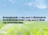 青竹标功效与作用