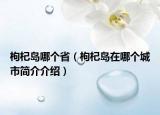 枸杞岛哪个省（枸杞岛在哪个城市简介介绍）