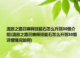 流放之路召唤师技能石怎么升到30级介绍(流放之路召唤师技能石怎么升到30级详细情况如何)