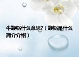 牛鞭锅什么意思?（鞭锅是什么简介介绍）