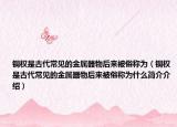 铜权是古代常见的金属器物后来被俗称为（铜权是古代常见的金属器物后来被俗称为什么简介介绍）
