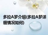 多拉A梦介绍(多拉A梦详细情况如何)