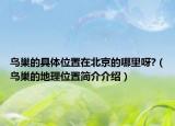鸟巢的具体位置在北京的哪里呀?（鸟巢的地理位置简介介绍）