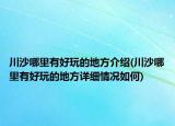 川沙哪里有好玩的地方介绍(川沙哪里有好玩的地方详细情况如何)