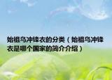 始祖鸟冲锋衣的分类（始祖鸟冲锋衣是哪个国家的简介介绍）