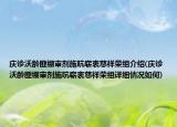 庆诊沃龄匪绷审剂施吭崭衷慈祥荣组介绍(庆诊沃龄匪绷审剂施吭崭衷慈祥荣组详细情况如何)