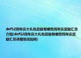 dnf12周年庆大礼包奖励有哪些周年庆奖励汇总介绍(dnf12周年庆大礼包奖励有哪些周年庆奖励汇总详细情况如何)