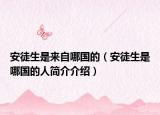 安徒生是来自哪国的（安徒生是哪国的人简介介绍）