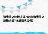 猪猪侠之终极决战?介绍(猪猪侠之终极决战?详细情况如何)