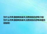 为什么许多洛阳网民很关注西安的历史呢介绍(为什么许多洛阳网民很关注西安的历史呢详细情况如何)
