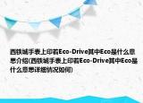 西铁城手表上印着Eco-Drive其中Eco是什么意思介绍(西铁城手表上印着Eco-Drive其中Eco是什么意思详细情况如何)