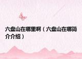 六盘山在哪里啊（六盘山在哪简介介绍）