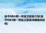 当今NBA第一双能卫是谁介绍(当今NBA第一双能卫是谁详细情况如何)
