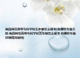 南昌师范高等专科学校五年制怎么报考(有哪些专业介绍 南昌师范高等专科学校五年制怎么报考 有哪些专业详细情况如何)