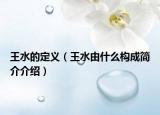 王水的定义（王水由什么构成简介介绍）