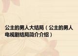 公主的男人大结局（公主的男人电视剧结局简介介绍）