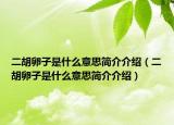 二胡卵子是什么意思简介介绍（二胡卵子是什么意思简介介绍）