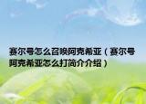 赛尔号怎么召唤阿克希亚（赛尔号阿克希亚怎么打简介介绍）