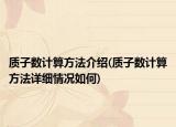 质子数计算方法介绍(质子数计算方法详细情况如何)