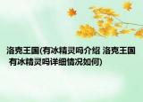 洛克王国(有冰精灵吗介绍 洛克王国 有冰精灵吗详细情况如何)