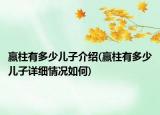 赢柱有多少儿子介绍(赢柱有多少儿子详细情况如何)