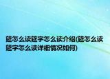 筵怎么读筵字怎么读介绍(筵怎么读筵字怎么读详细情况如何)