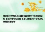 李惠利中学怎么样(录取分数线多少 学费高吗介绍 李惠利中学怎么样 录取分数线多少 学费高吗详细情况如何)