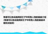 有谁可以告诉我网球王子中所有人物的星座介绍(有谁可以告诉我网球王子中所有人物的星座详细情况如何)