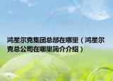 鸿星尔克集团总部在哪里（鸿星尔克总公司在哪里简介介绍）