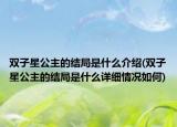 双子星公主的结局是什么介绍(双子星公主的结局是什么详细情况如何)